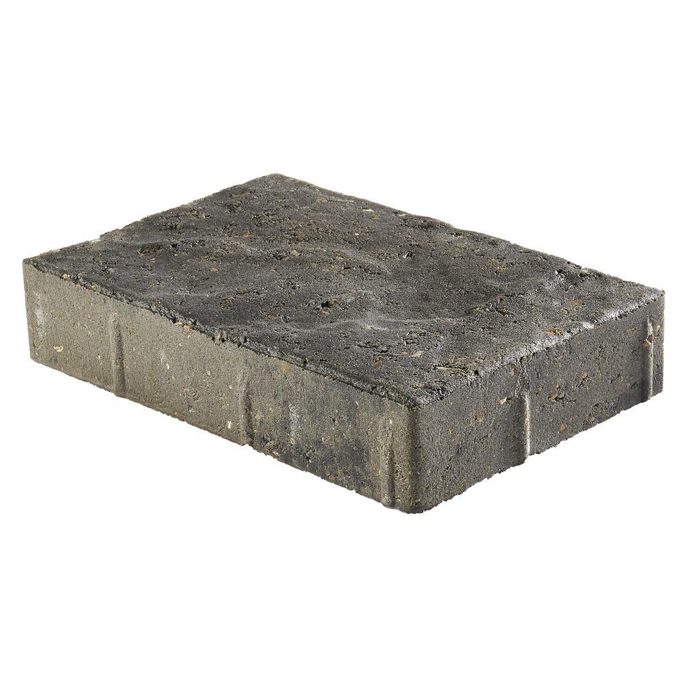 Taverna 11.81 in. L x 7.87 in. W x 1.97 in. H Rectangle Earth Blend Concrete Paver (192-Piece/124 sq. ft./Pallet) - Super Arbor