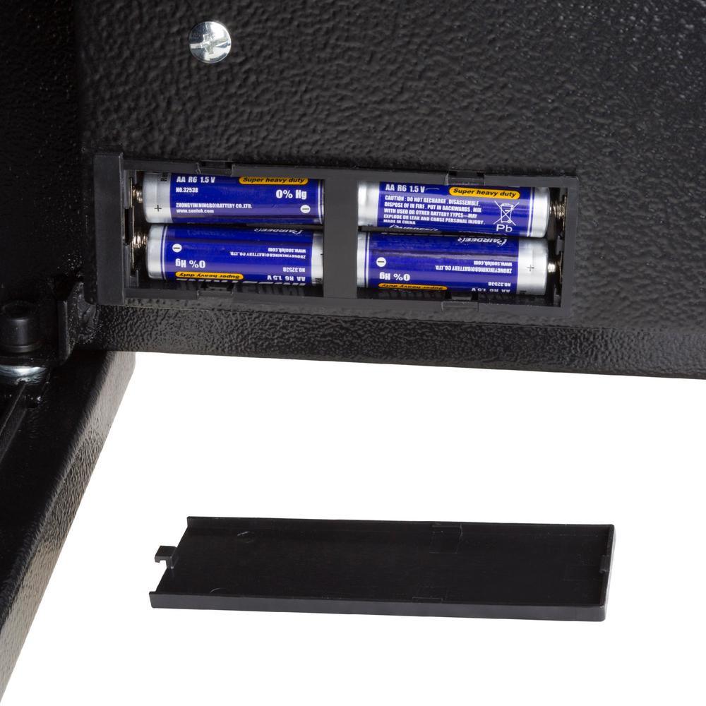 0.32 cu. ft. Premium Digital Lock Steel Safe