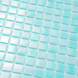 Apollo Tile Nacreous Sky Blue 12-in x 12-in Glossy Glass Uniform Squares Floor and Wall Tile (20-sq. ft/ Carton)