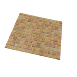 Apollo Tile Celestial Tortilla Brown 12-in x 12-in Glossy Glass Uniform Squares Floor and Wall Tile (20-sq. ft/ Carton)