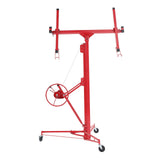 Maocao Hoom 11ft Red Drywall Lift 11-ft H x 53.5-in L x 53.5-in W Steel Drywall Lift