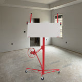 Maocao Hoom 11ft Red Drywall Lift 11-ft H x 53.5-in L x 53.5-in W Steel Drywall Lift