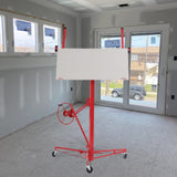 Maocao Hoom 11ft Red Drywall Lift 11-ft H x 53.5-in L x 53.5-in W Steel Drywall Lift
