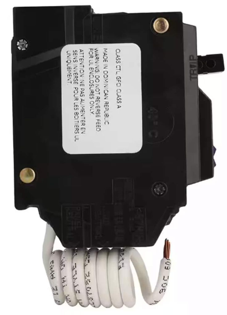 GE Q-Line THQL 20-Amp 1-Pole Dual Function AFCI/GFCI Circuit Breaker