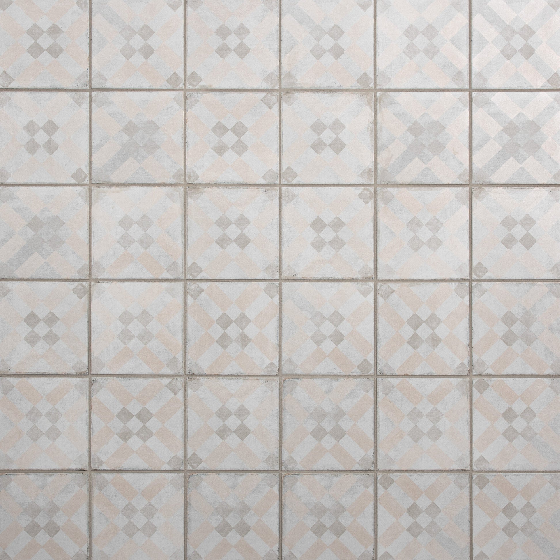 Affinity Tile Barcelona Decor Sants 6-in x 6-in Matte Porcelain Encaustic Floor and Wall Tile product image