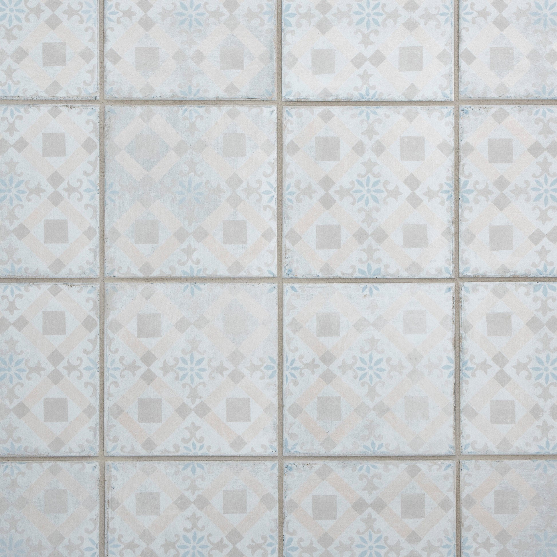 Affinity Tile Barcelona Decor Born 6-in x 6-in Matte Porcelain Encaustic Floor and Wall Tile product image