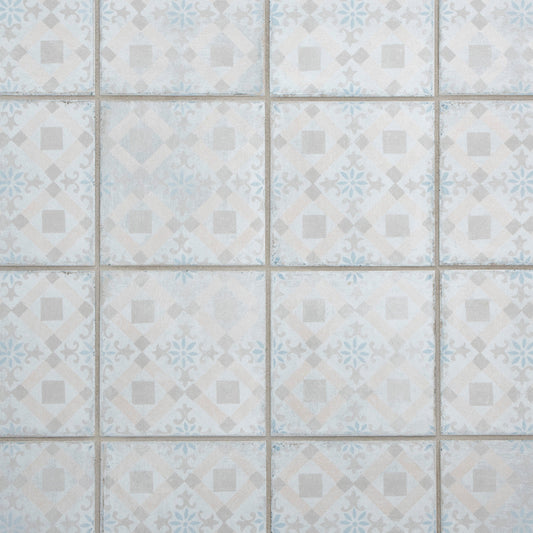 Affinity Tile Barcelona Decor Born 6-in x 6-in Matte Porcelain Encaustic Floor and Wall Tile product image