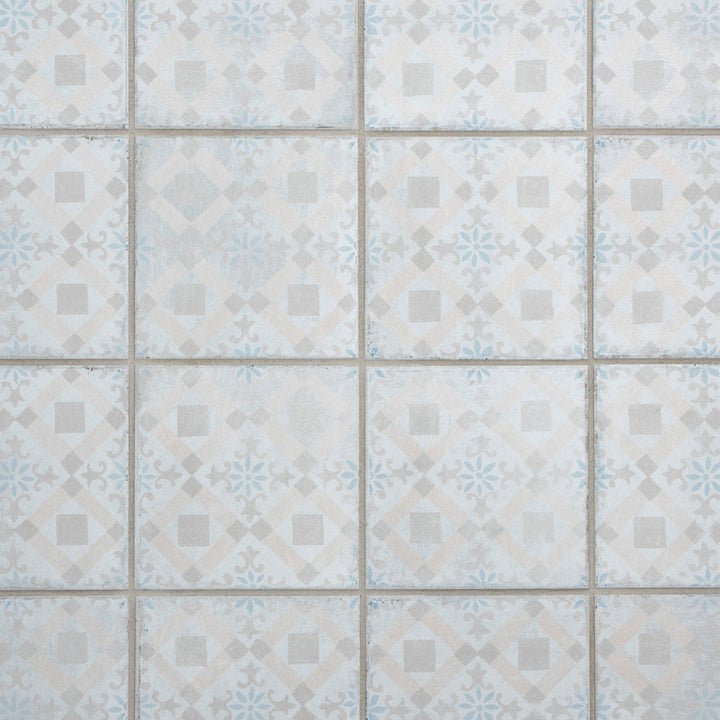 Affinity Tile Barcelona Decor Born 6-in x 6-in Matte Porcelain Encaustic Floor and Wall Tile product image