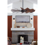 Progress Lighting Springer 60-in Architectural Bronze Indoor Ceiling Fan with Remote (12-Blade)