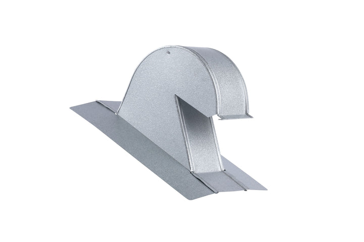 Gibraltar Building Products 4-in x 15.75-in Galvanized Steel Vent and Pipe Flashing with Damper