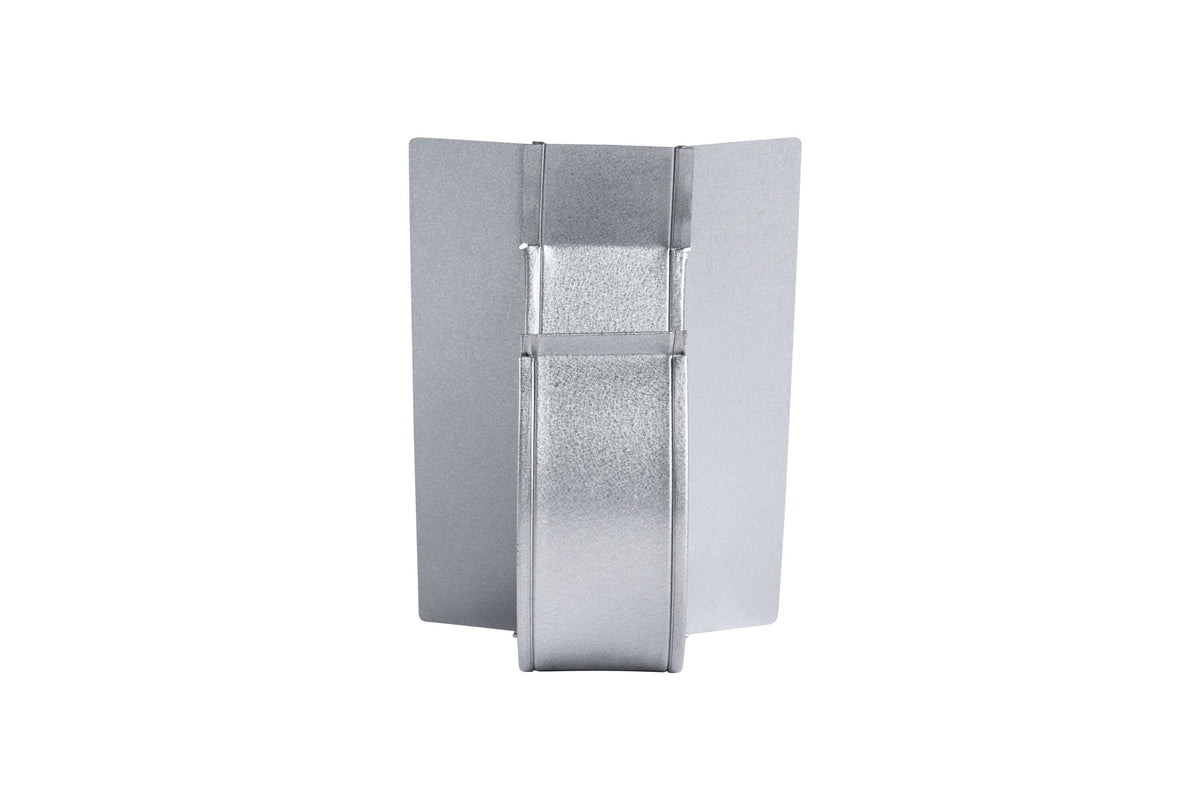 Gibraltar Building Products 4-in x 15.75-in Galvanized Steel Vent and Pipe Flashing with Damper