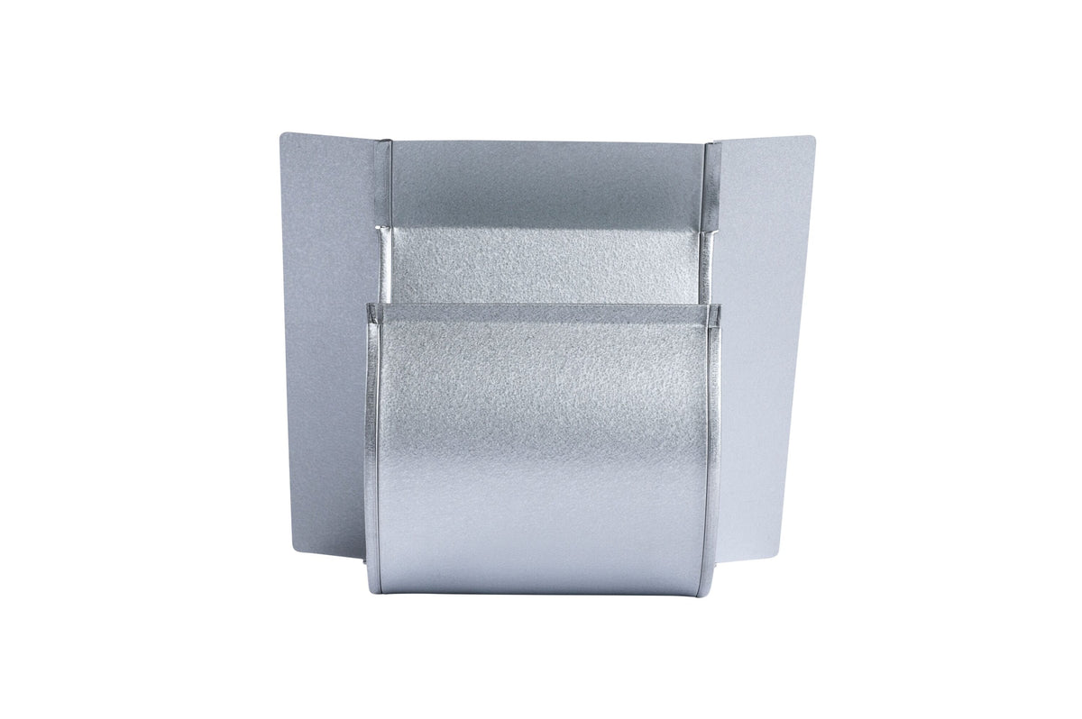 Gibraltar Building Products 10-in x 8.5-in Galvanized Steel Vent and Pipe Flashing, Gooseneck Roof Vent