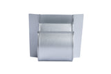 Gibraltar Building Products 10-in x 8.5-in Galvanized Steel Vent and Pipe Flashing, Gooseneck Roof Vent