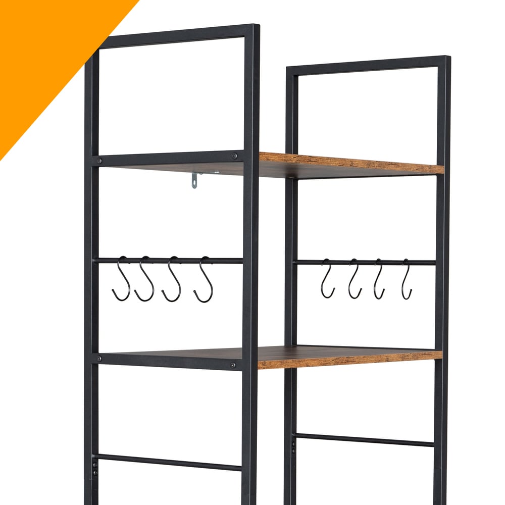 Winado Brown 2-Drawer 18.89-in File Cabinet