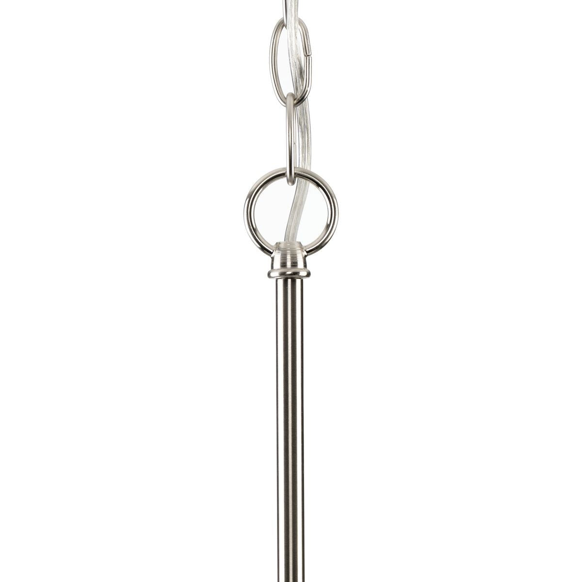 Progress Lighting Merry 5-Light Brushed Nickel Transitional Chandelier