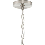 Progress Lighting Merry 5-Light Brushed Nickel Transitional Chandelier