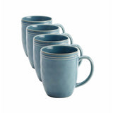 Cucina 16-Piece Agave Blue Dinnerware Set