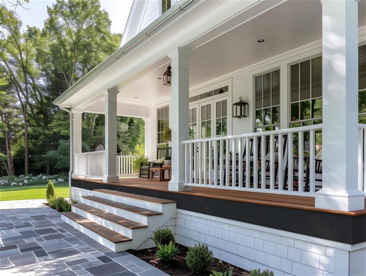Armadillo Evolution 12ft Black Composite Deck Fascia 0.45
