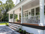 Armadillo Evolution 12ft Black Composite Deck Fascia 0.45