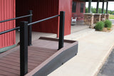 Armadillo Evolution 12ft Black Composite Deck Fascia 0.45