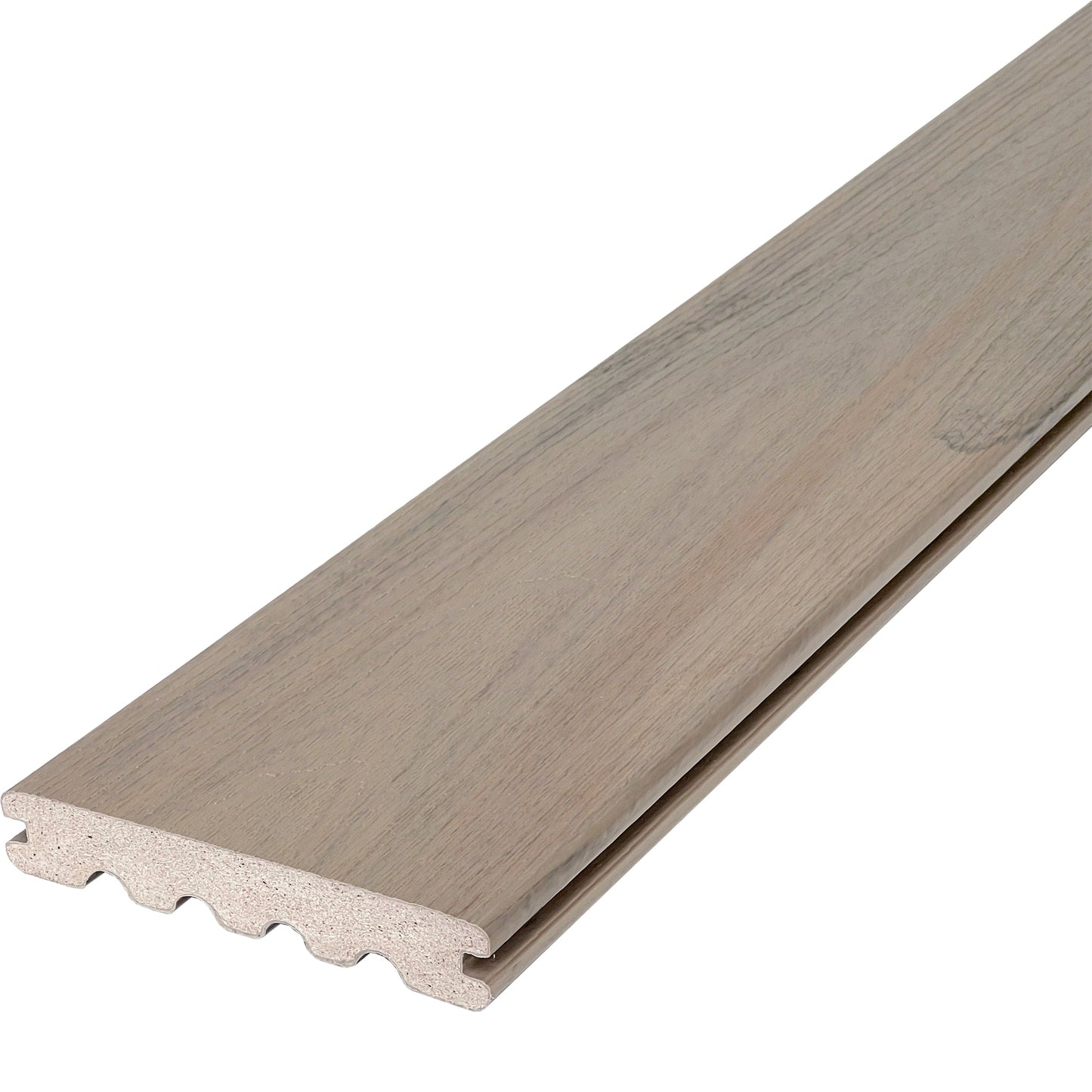 Armadillo Evolution - 16' Sand Storm Grooved Composite Deck Boards