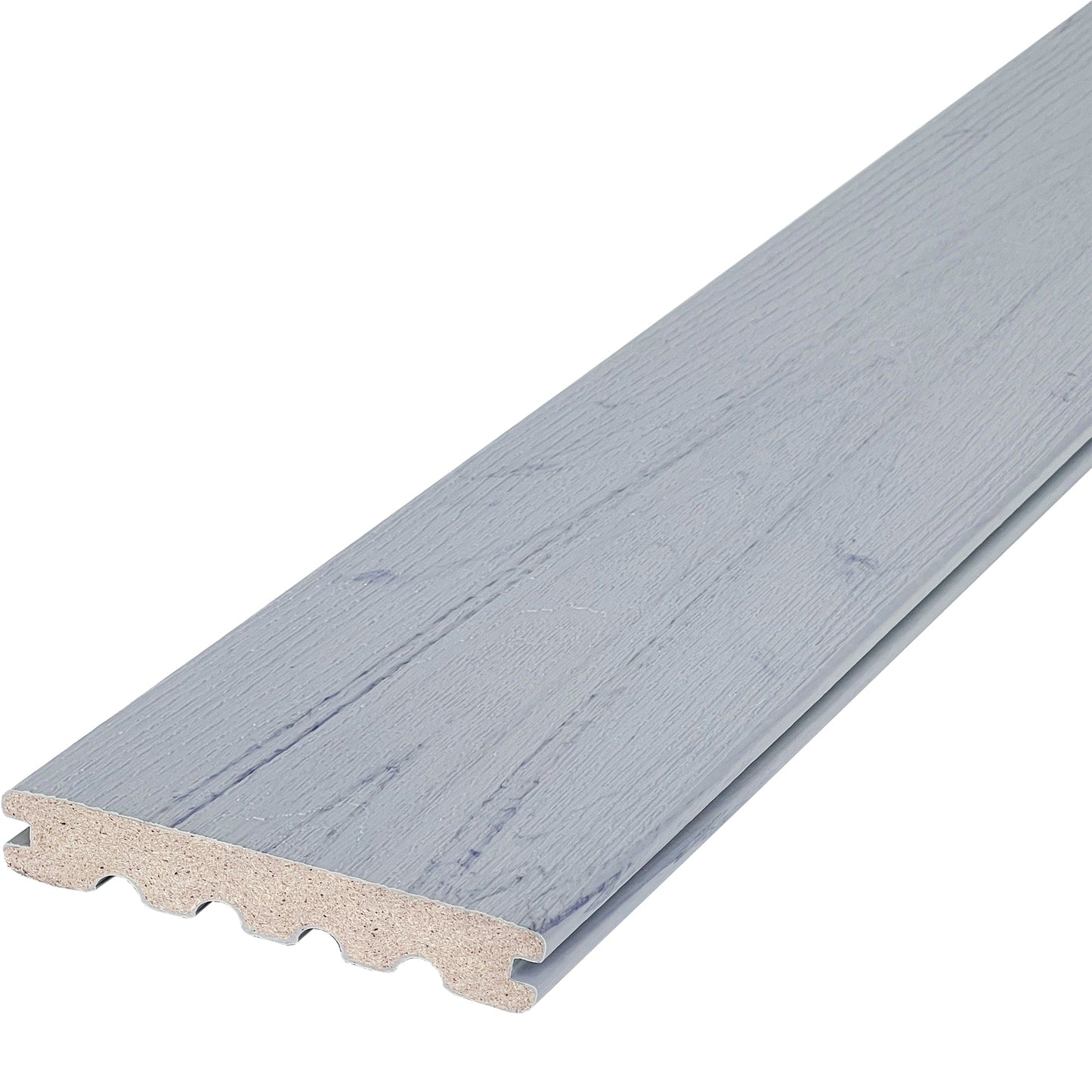 Armadillo Evolution - 20' Silverstone Grooved Composite Deck Boards