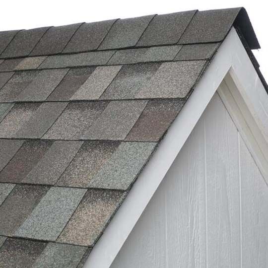Atlas StormMaster Hip & Ridge Shingles with Core4, Majestic — 12 in x 12 in Exposure 5-5/8 in