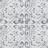 Elida Ceramica Cardosa Deco Squares 6-in x 6-in Matte Porcelain Encaustic Wall Tile