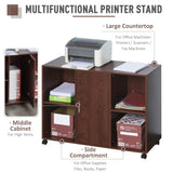 Maocao Hoom Brown 39.25-in File Cabinet