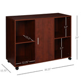 Maocao Hoom Brown 39.25-in File Cabinet