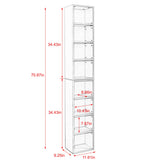 Maocao Hoom Pink 11.61-in File Cabinet