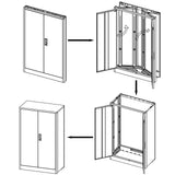 Maocao Hoom White 25.6-in File Cabinet