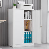 Maocao Hoom White 25.6-in File Cabinet