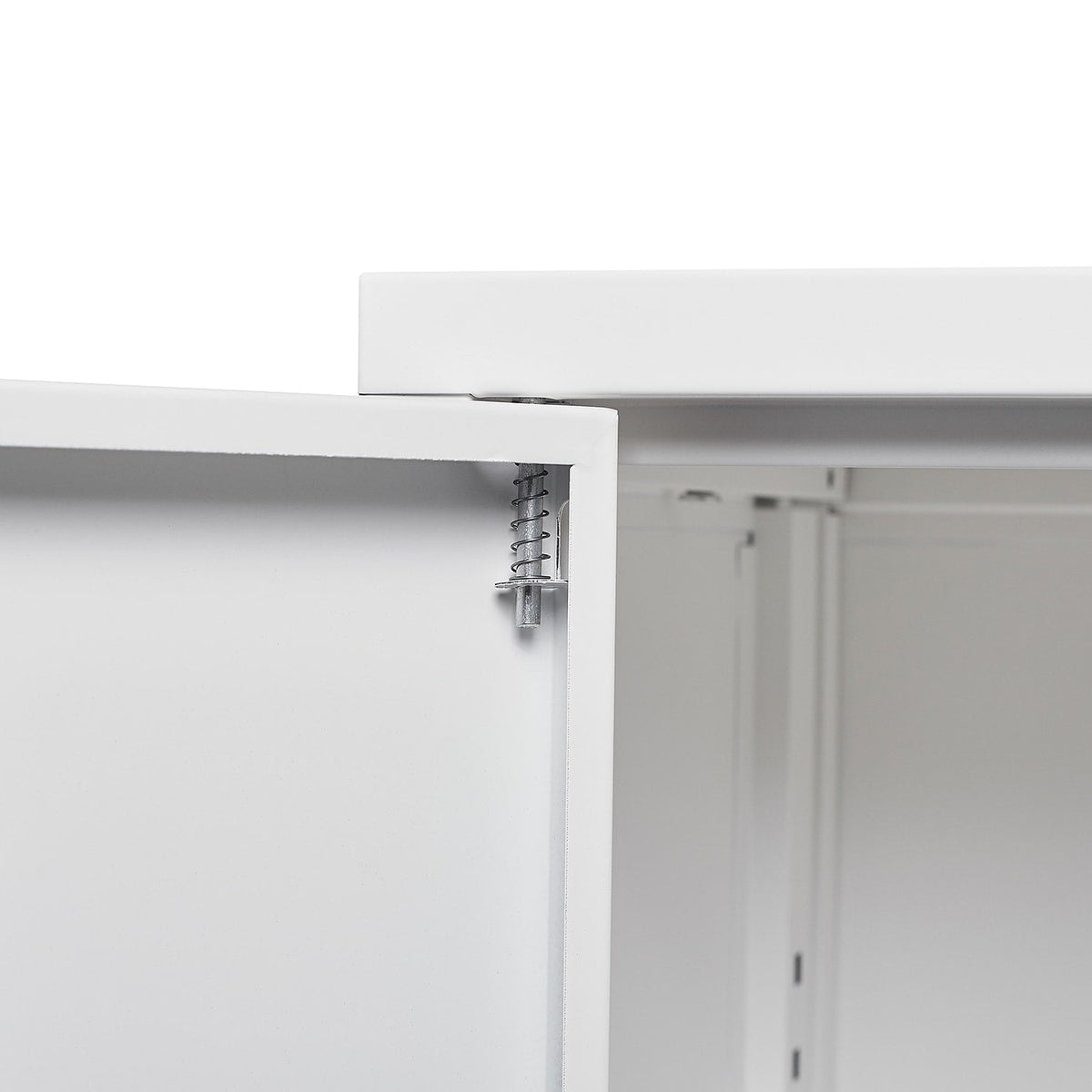 Maocao Hoom White 25.6-in File Cabinet