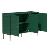 Mondawe 29.5 in. 3-Door Accent Cabinet, Green