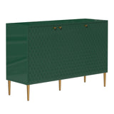 Mondawe 29.5 in. 3-Door Accent Cabinet, Green