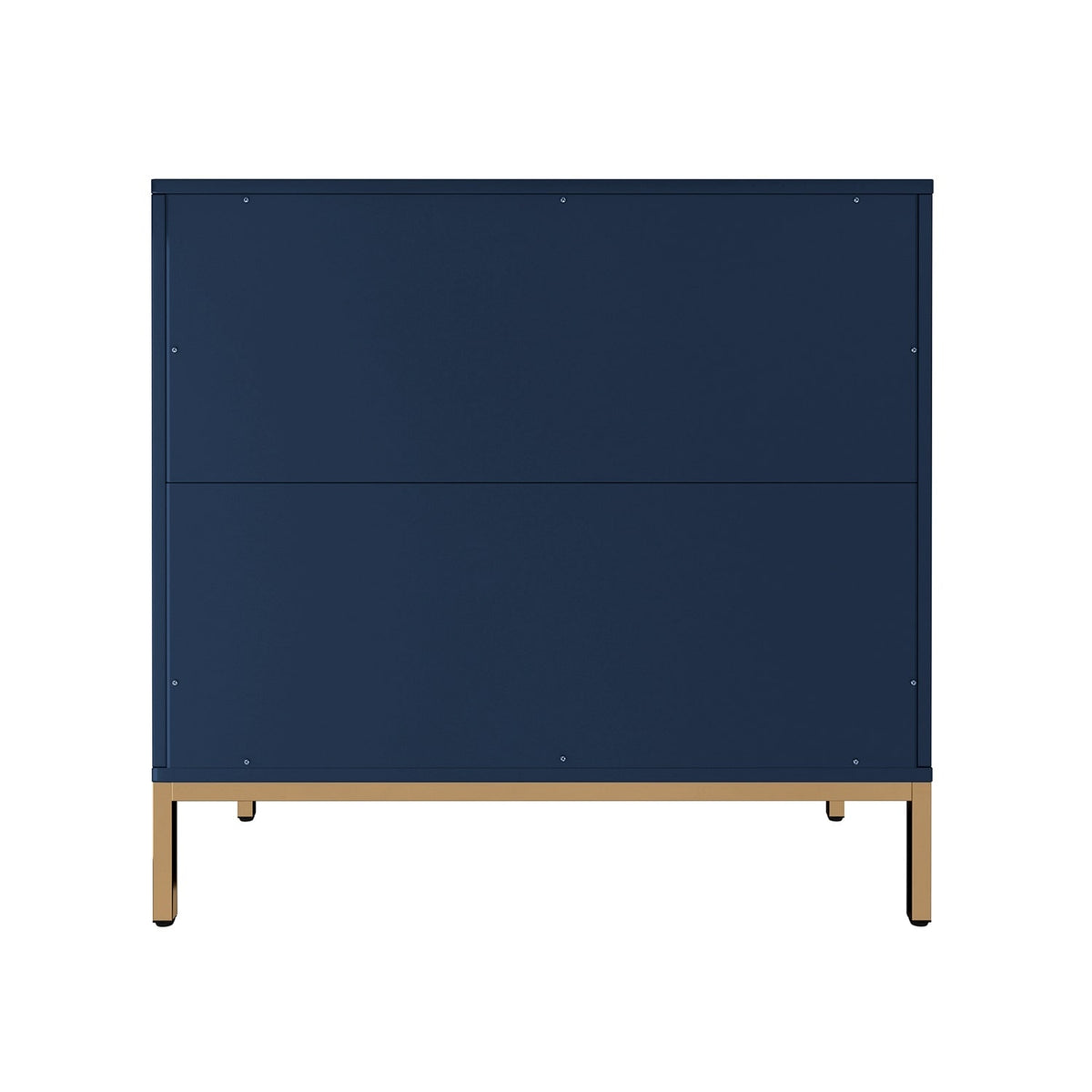 Mondawe 31.5 in. 3-Drawer  Cabinet, Blue