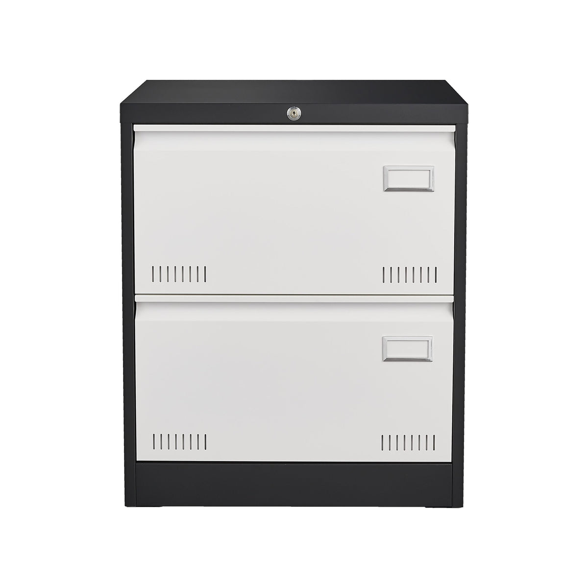 Maocao Hoom Black+White 23.62-in File Cabinet