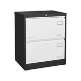 Maocao Hoom Black+White 23.62-in File Cabinet