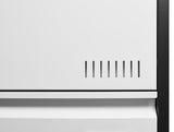 Maocao Hoom Black+White 23.62-in File Cabinet