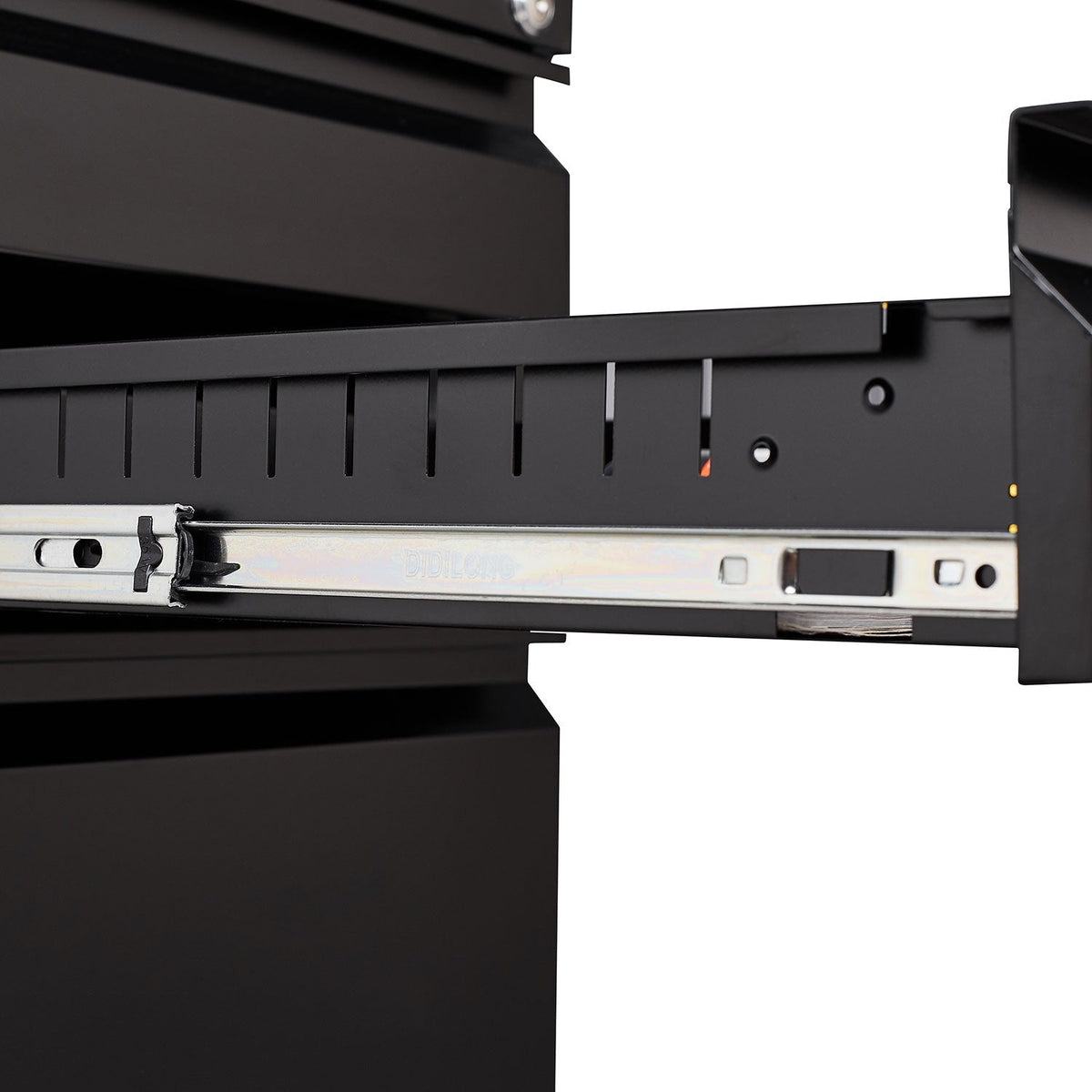 Maocao Hoom Black 3-Drawer 15.35-in File Cabinet