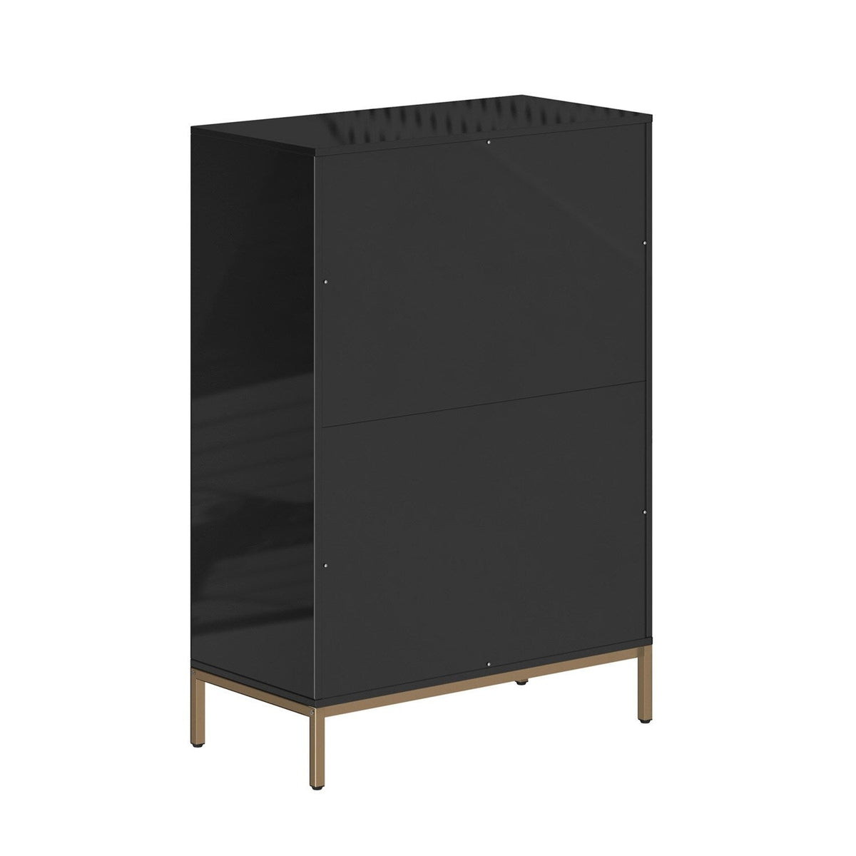 Mondawe 31.5 in. 5-Drawer  Chests Cabinet, Black