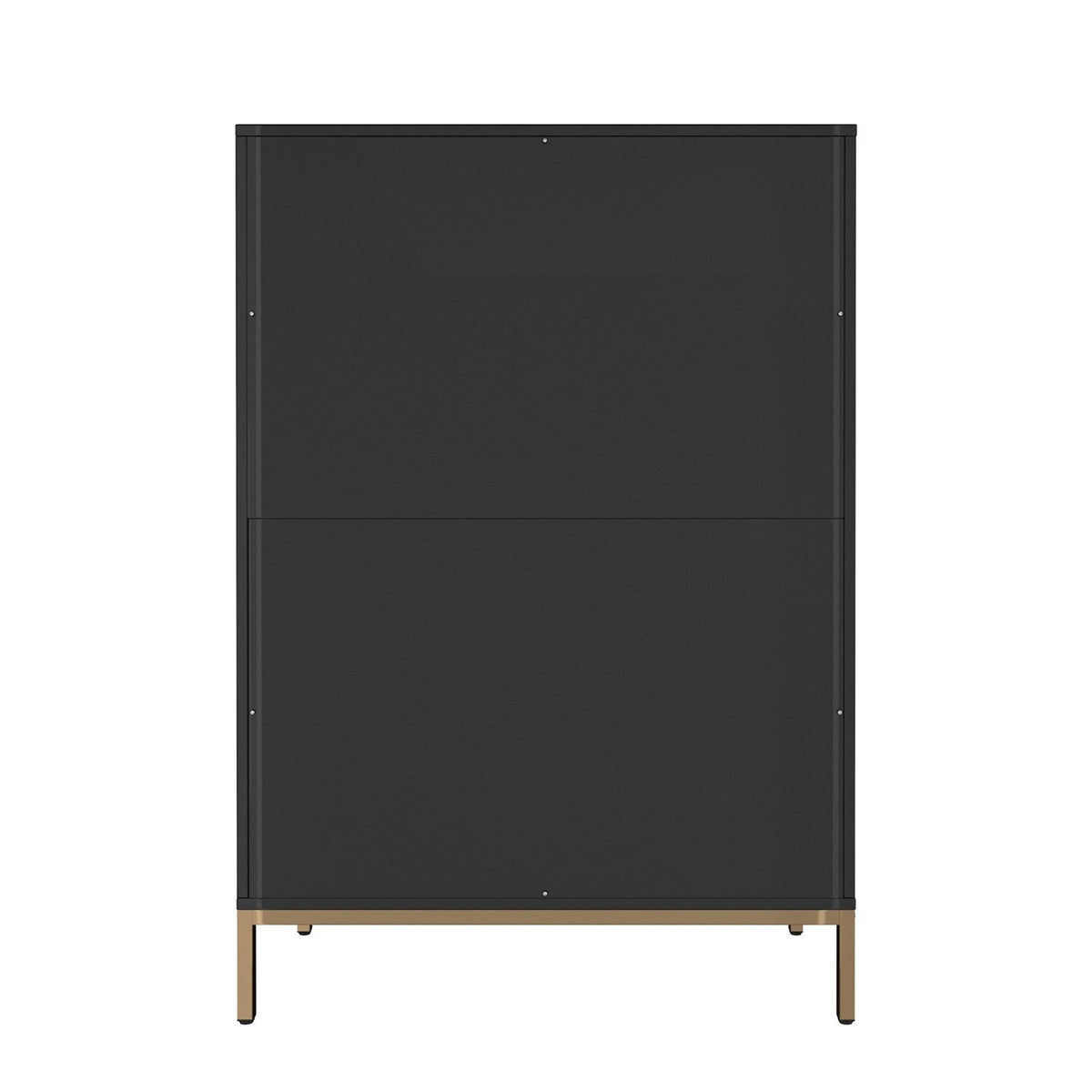 Mondawe 31.5 in. 5-Drawer  Chests Cabinet, Black