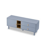 Maocao Hoom Modern/Contemporary Blue Tv Cabinet (Accommodates TVs up to 55-in)
