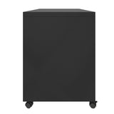 Maocao Hoom Black 2-Drawer 35.43-in File Cabinet