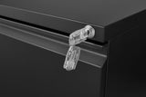 Maocao Hoom Black 2-Drawer 15.35-in File Cabinet