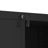 Maocao Hoom Black 2-Drawer 35.43-in File Cabinet