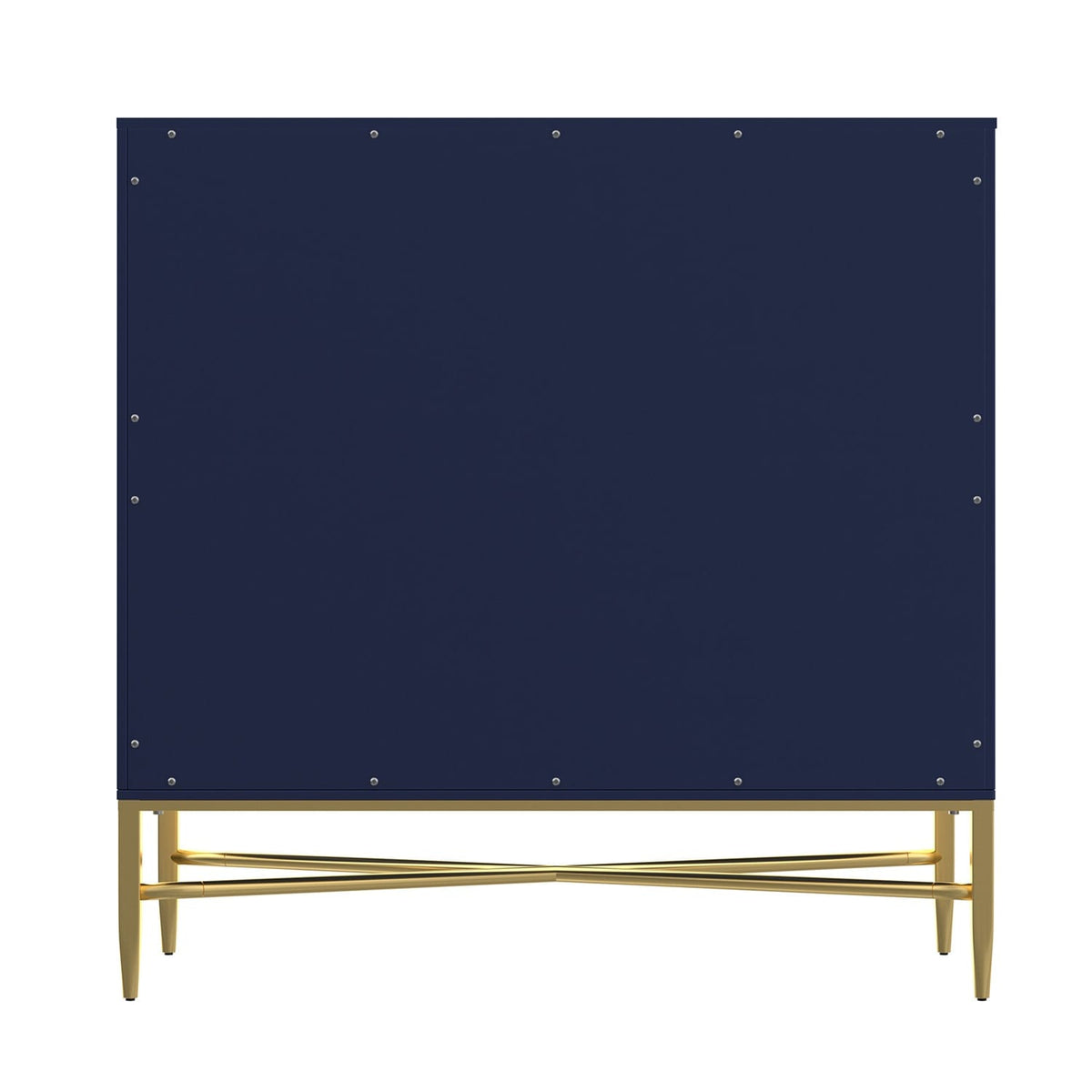 Mondawe 31.5 in. 2-Door Locker Accent Cabinet, Blue