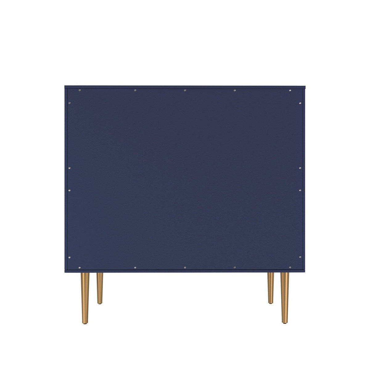 Mondawe 31.5 in. 2-Door Locker Accent Cabinet Chests, Blue