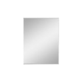 Forclover KF 20-in x 26-in Surface/Recessed Mount Satin Mirrored Soft Close Medicine Cabinet